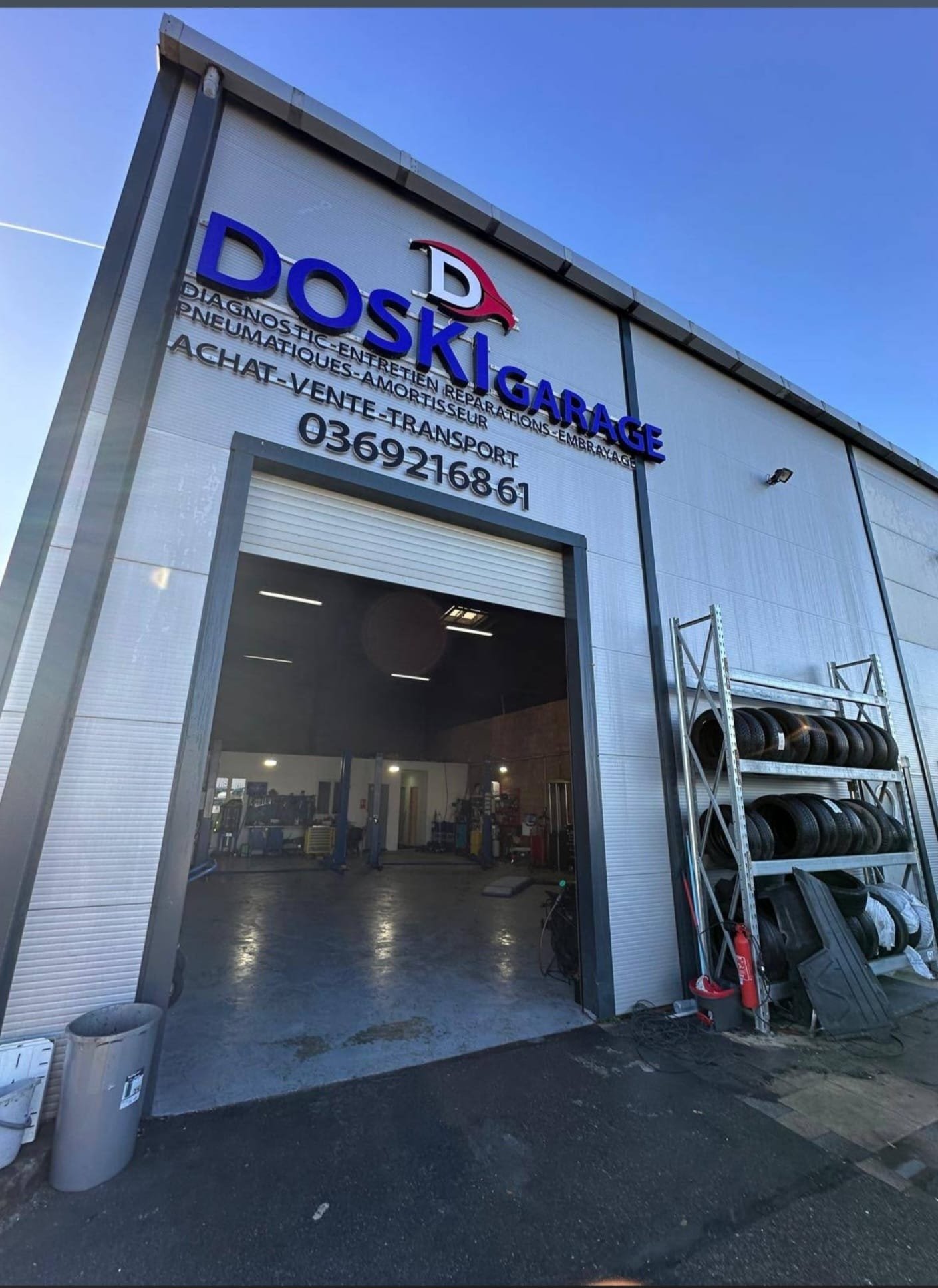 Garage Doski